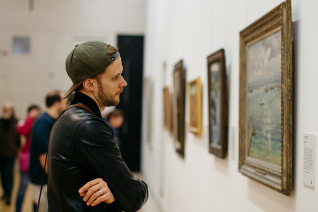 National Gallery of Ireland Visitors Photo Courtesy Pimlico Project (4)