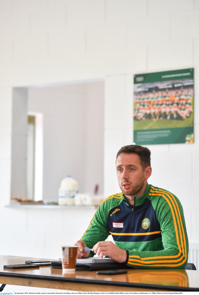 michael-fennelly-unveiled-as-new-offaly-senior-hurling-manager