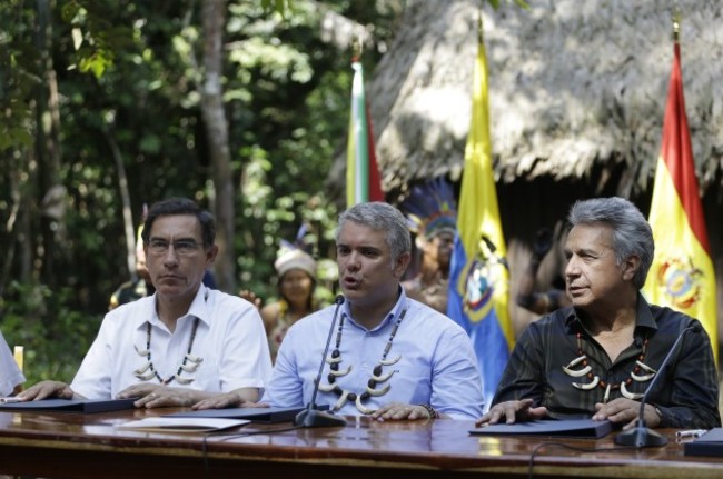colombia-amazon-summit