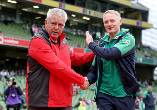 warren-gatland-with-joe-schmidt-ahead-of-the-game