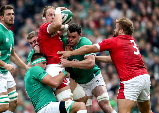 alun-wyn-jones-and-tomas-francis-with-tadhg-furlong-cj-stander-and-james-ryan