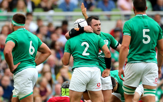 rory-best-celebrates-a-turnover-with-cian-healy