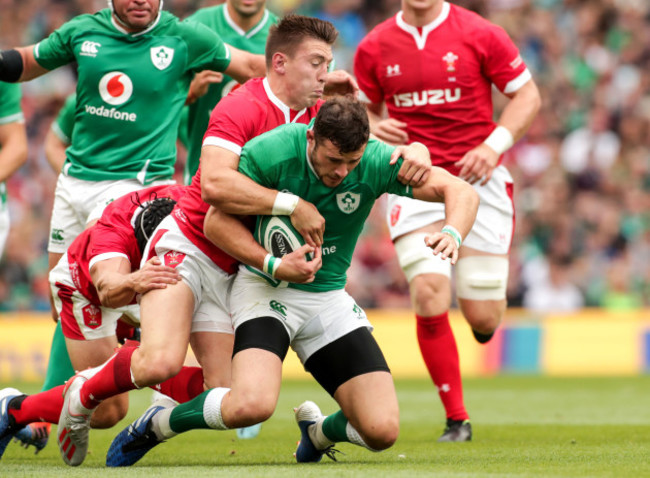 robbie-henshaw-tackled-by-josh-adams-and-leigh-halfpenny