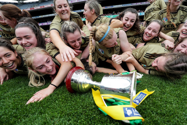 kerry-players-celebrate-after-the-game-with-the-trophy