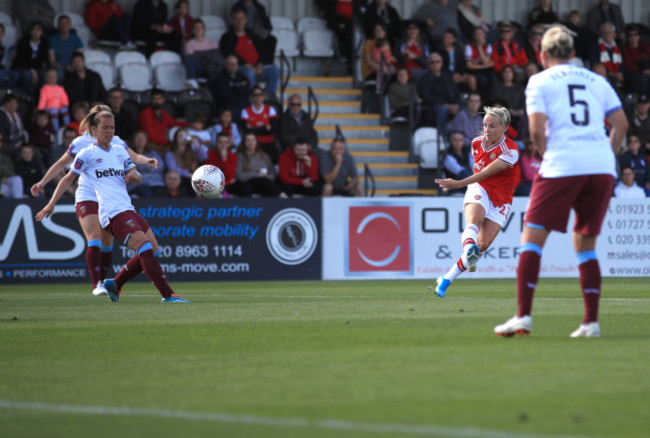 arsenal-v-west-ham-united-womens-super-league-meadow-park