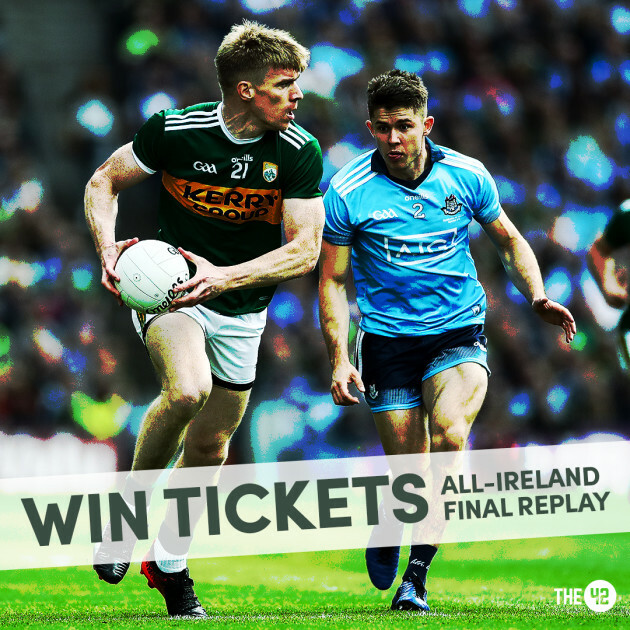 Win a pair of tickets to Dublin v Kerry in the AllIreland football