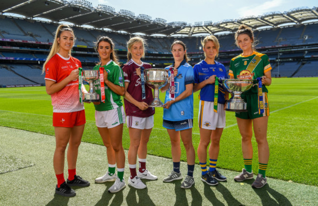tg4-all-ireland-ladies-football-championship-finals-2019-captains-day