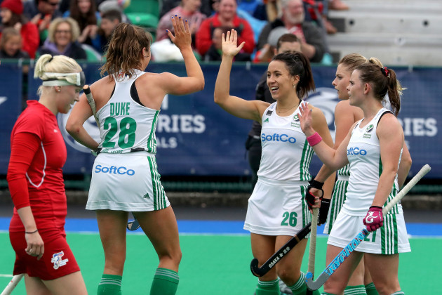 Womens Olympic hockey qualifier: Ireland draw 0-0 with 