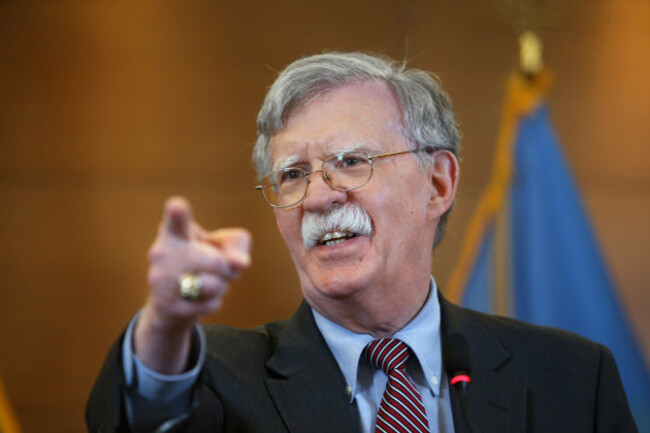us-presidential-adviser-on-homeland-security-john-bolton