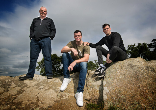 Portrait Mode Irelands Rugby World Cup Squad Line Out For - 