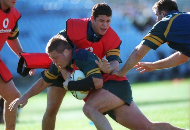 rugby-union-british-lions-tour-of-australia-wallabies