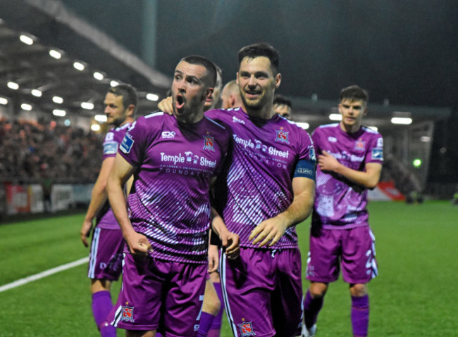 michael-duffy-celebrates-scoring-their-first-goal-with-team-mates