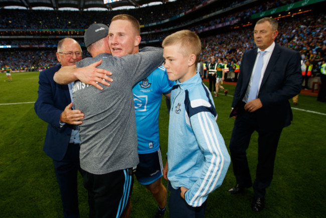 jim-gavin-celebrates-after-the-game-with-ciaran-kilkenny