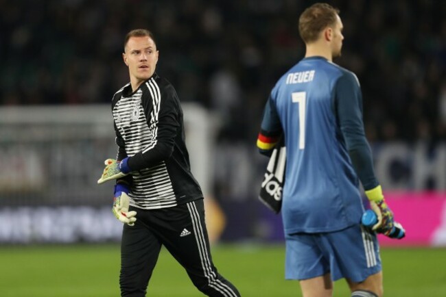 firo-20-03-2019-football-20182019-landerspiel-national-team-germany-serbia