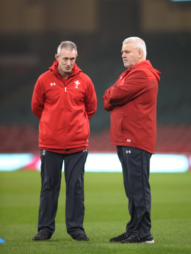 wales-training-and-press-conference-principality-stadium