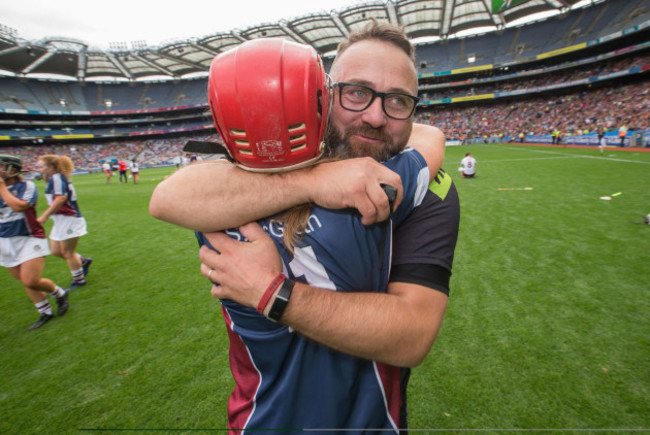 johnny-greville-celebrates-after-the-game-with-sheila-mcgrath