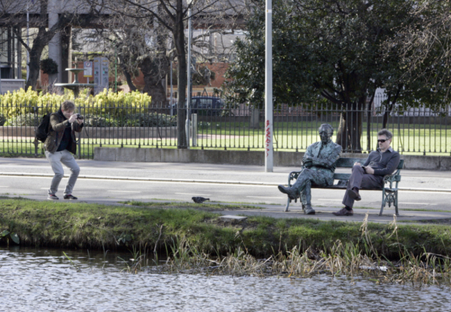 relaxing-on-a-park-bench