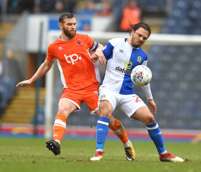 blackburn-rovers-v-blackpool-sky-bet-league-one-ewood-park