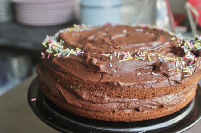 old fashioned chocolate cake