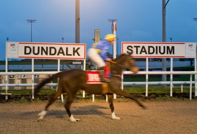 a-general-view-of-racing-at-dundalk