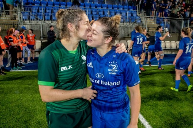 alison-miller-congratulates-her-sister-grace-miller