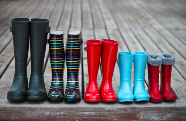 five-pairs-of-wellies
