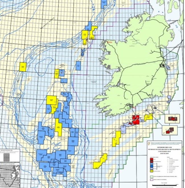 offshore ireland