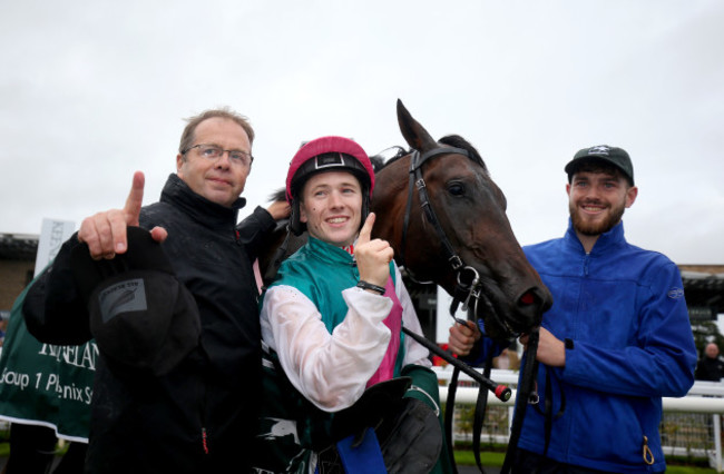 colin-keane-with-siskin-and-trainer-ger-lyons-after-winning-the-keeneland-phoenix-stakes