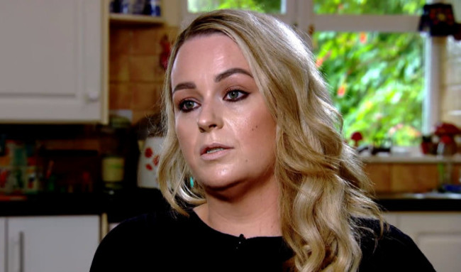 RTE Prime Time - Victim Sin&eacute;ad O'Leary