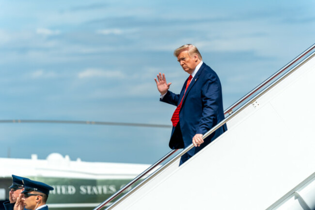 us-president-trump-returns-from-new-york