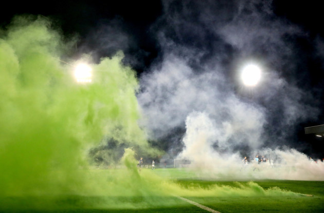 flares-on-the-pitch-after-rovers-scored-the-first-goal-of-the-game