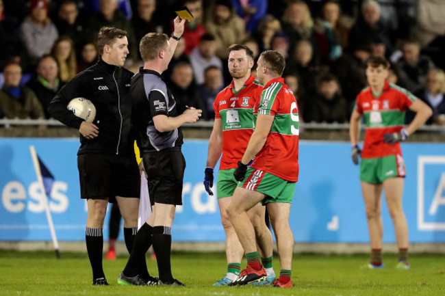 philly-mcmahon-receives-a-yellow-card-from-sean-mccarthy