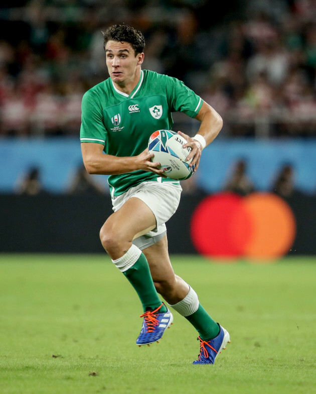 Jack of all trades Carbery covering scrumhalf for Ireland against Russia