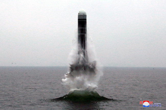 north-korea-projectile