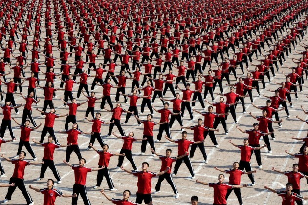 Everybody Was Kung Fu Fighting Pic of the Day · The Daily Edge