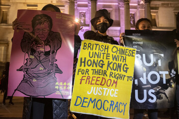 rally-against-hong-kong-emergency-law-and-mask-ban-in-london-04-oct-2019