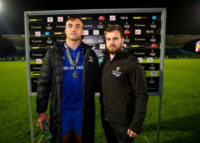 ronan-kelleher-is-presented-with-the-guinness-pro14-man-of-the-match-award-by-paddy-carberry