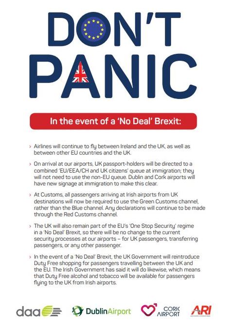 Brexit leaflet