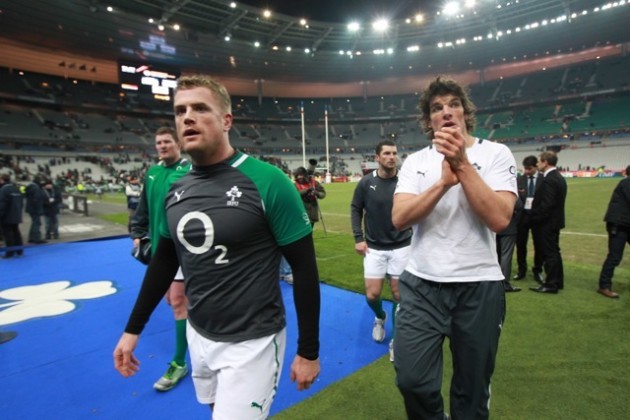 jamie-heslip-and-donncha-ocallaghan-applaud-the-crowd