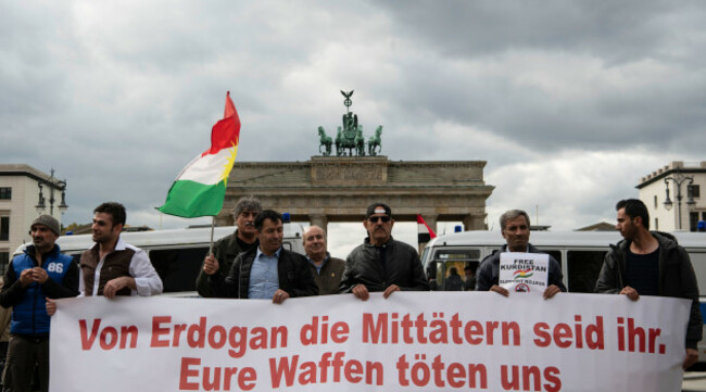 protest-against-invasion-of-syria-by-turkish-troops