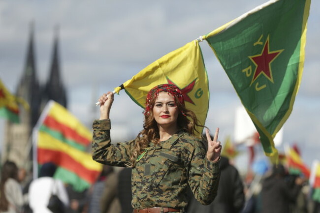 germany-kurds-protest