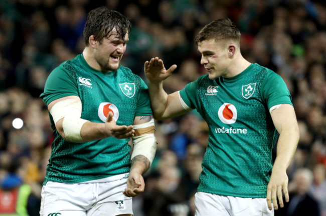 andrew-porter-and-garry-ringrose-celebrate-after-the-game