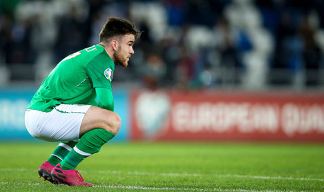 aaron-connolly-dejected-at-the-final-whistle