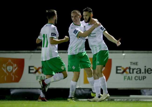 kieran-marty-waters-celebrates-scoring-a-goal-with-zak-oneil-and-paul-fox