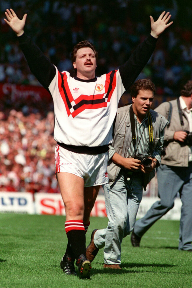 soccer-barclays-league-first-division-manchester-united-v-arsenal