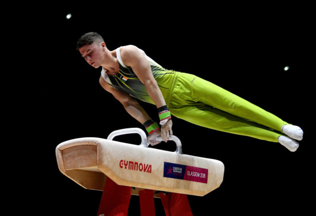 rhys-mcclenaghan-on-his-way-to-winning-the-gold-medal