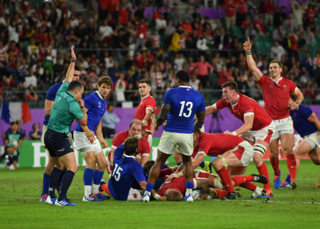 wales-v-france-2019-rugby-world-cup-quarter-final-oita-stadium