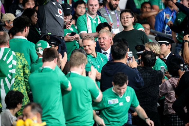 joe-schmidt-walks-down-through-the-crowd-after-the-game