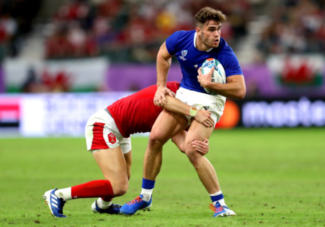 wales-v-france-2019-rugby-world-cup-quarter-final-oita-stadium