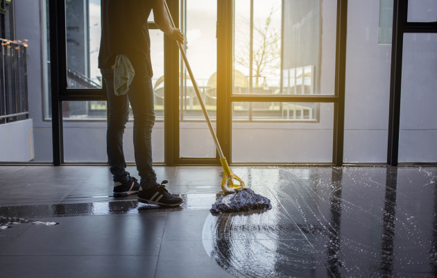 Streaky After Mopping, How To Mop A Floor Without Leaving Streaks